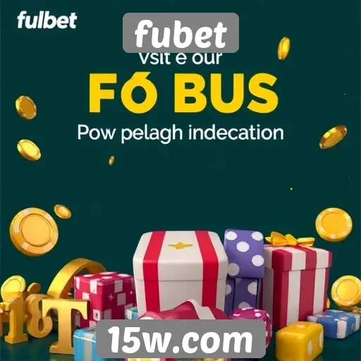 Promoções e bônus disponíveis no fubet