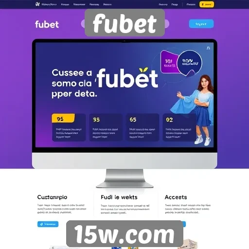 A experiência de usabilidade do site fubet