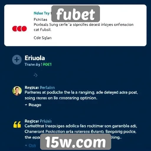 Opiniões de usuários sobre a experiência no fubet